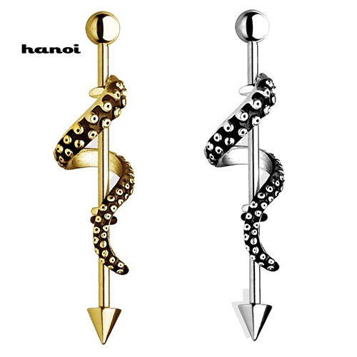 1 Khuyên Xỏ Cơ Thể Hình Mũi Tên / Bạch Tuộc Thời Trang Cá Tính