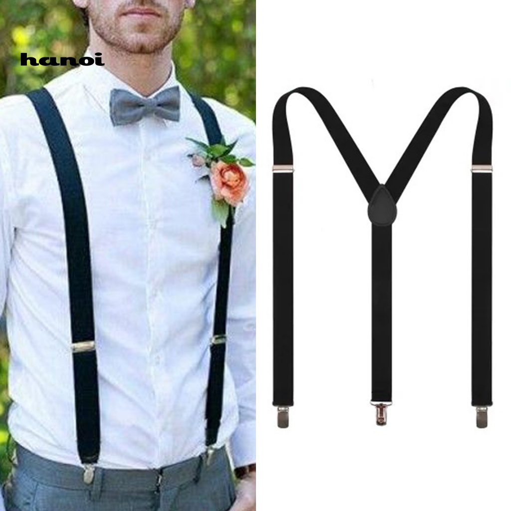 Thắt Lưng 3 Kẹp Bằng Kim Loại Màu Đen Co Giãn Thoải Mái Có Thể Điều Chỉnh Dành Cho Nam Nữ