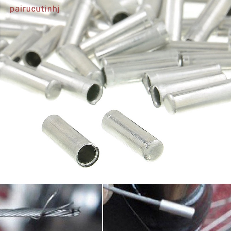 Cặp 100 Đầu Bọc Dây Phanh Xe Đạp