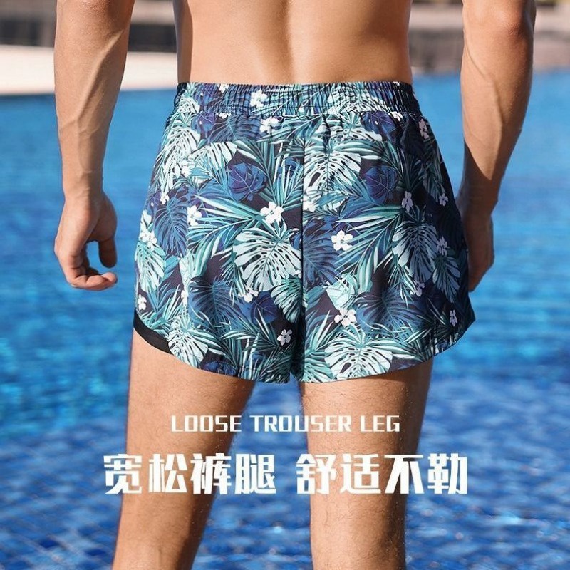 Quần Bơi Hai Lớp Khô Nhanh Mẫu Mới Năm 2023 Dành Cho Nam