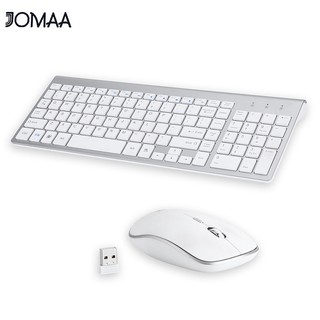 Bộ bàn phím và chuột không dây JOMAA cho máy tính