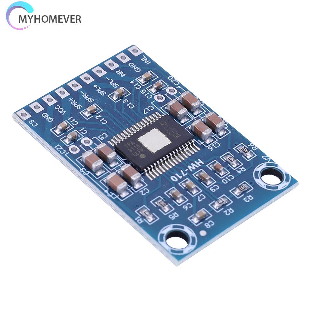 Bảng Mạch Khuếch Đại Âm Thanh Kỹ Thuật Số Hai Kênh TPA3116D2 50W