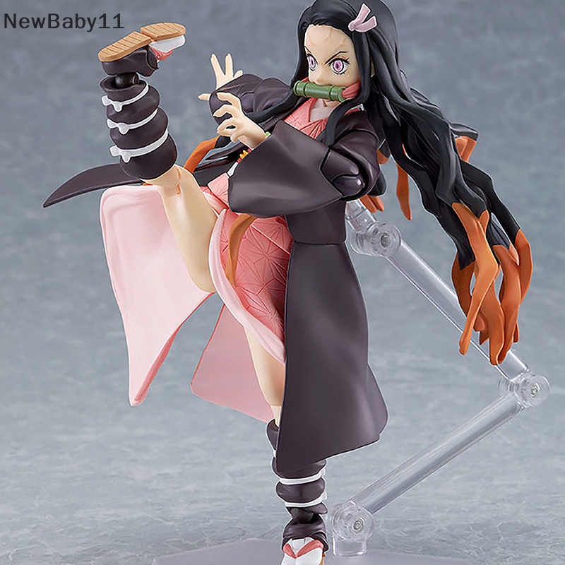 1 Mô Hình Nhân Vật Kamado Nezuko Figma 508-DX Tanjiro 498-DX Zenitsu 522-DX
