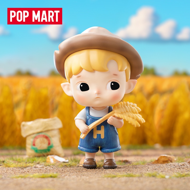 ★Đồ Chơi Hgtoys Hgtoys★ Búp Bê Popmart HACIPUPU Little Hero Series Mystery Trang Trí