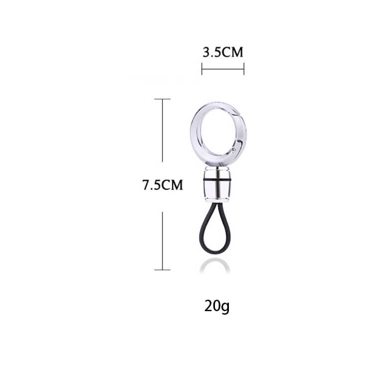 Giá Đỡ Chìa Khóa Bằng Hợp Kim Kẽm Cho Xe Hơi