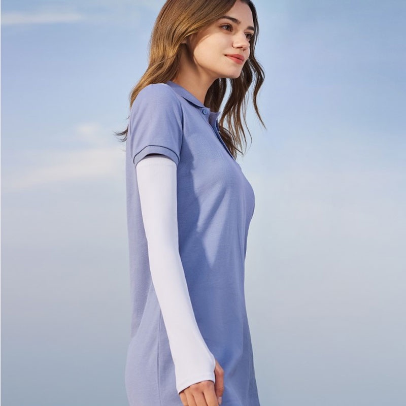 Tay áo chống nắng vải mềm thoáng khí cho nam và nữ SUNNY DAY