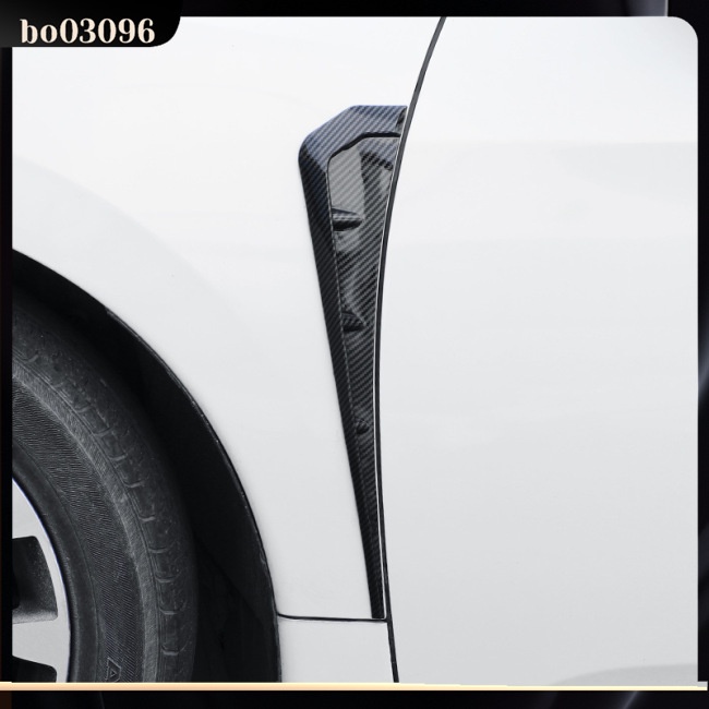 1 Cặp Miếng Dán Viền Lỗ Thông Gió Xe Hơi Hình Cá Mập