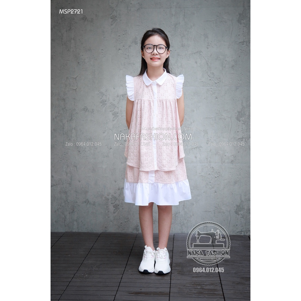 [Có sẵn] [Ảnh thật] Set Áo Váy Katarina - MSP 2721