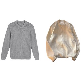 Áo Khoác Cardigan Dệt Kim Mỏng Dáng Rộng Thời Trang Xuân Thu 2021 Phong Cách Hàn Quốc Cho Nam