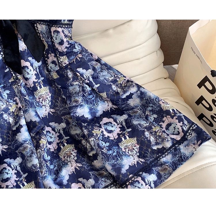 Đầm Maxi Phong Cách Retro 20237