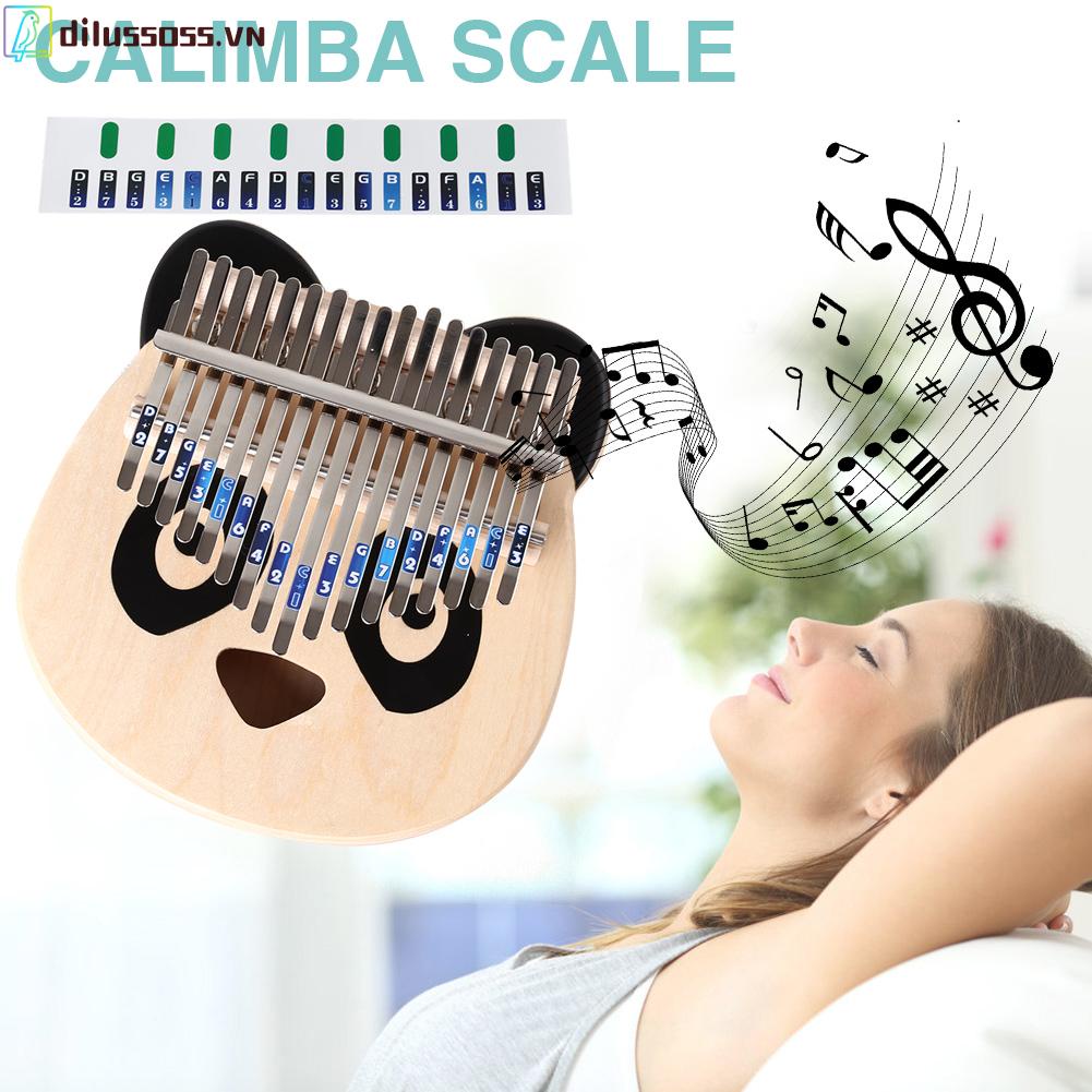 Set 2 Sticker Dán Đàn Kalimba