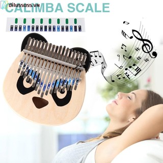 Set 2 Sticker Dán Đàn Kalimba