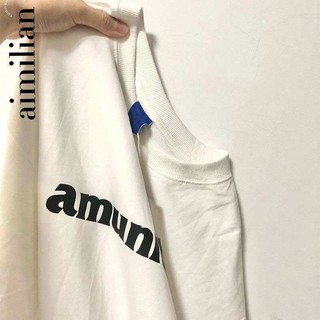 SOERVIMY  áo phông Áo Thun Phong American vintage cách mỹ Đường phố rộng Nữ Tay Lỡ cổ điển Chữ cái Logo Comfortable Unique Korean Style Hàn Quốc A99J1TB 36Z230909
