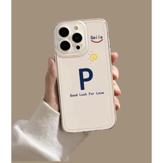Ốp lưng chữ cái cho iphone 11 12 13 14 pro max letter j k l ốp lưng trong suốt vỏ mềm chống sốc máy ảnh xr x xs max 7 8 plusprotection