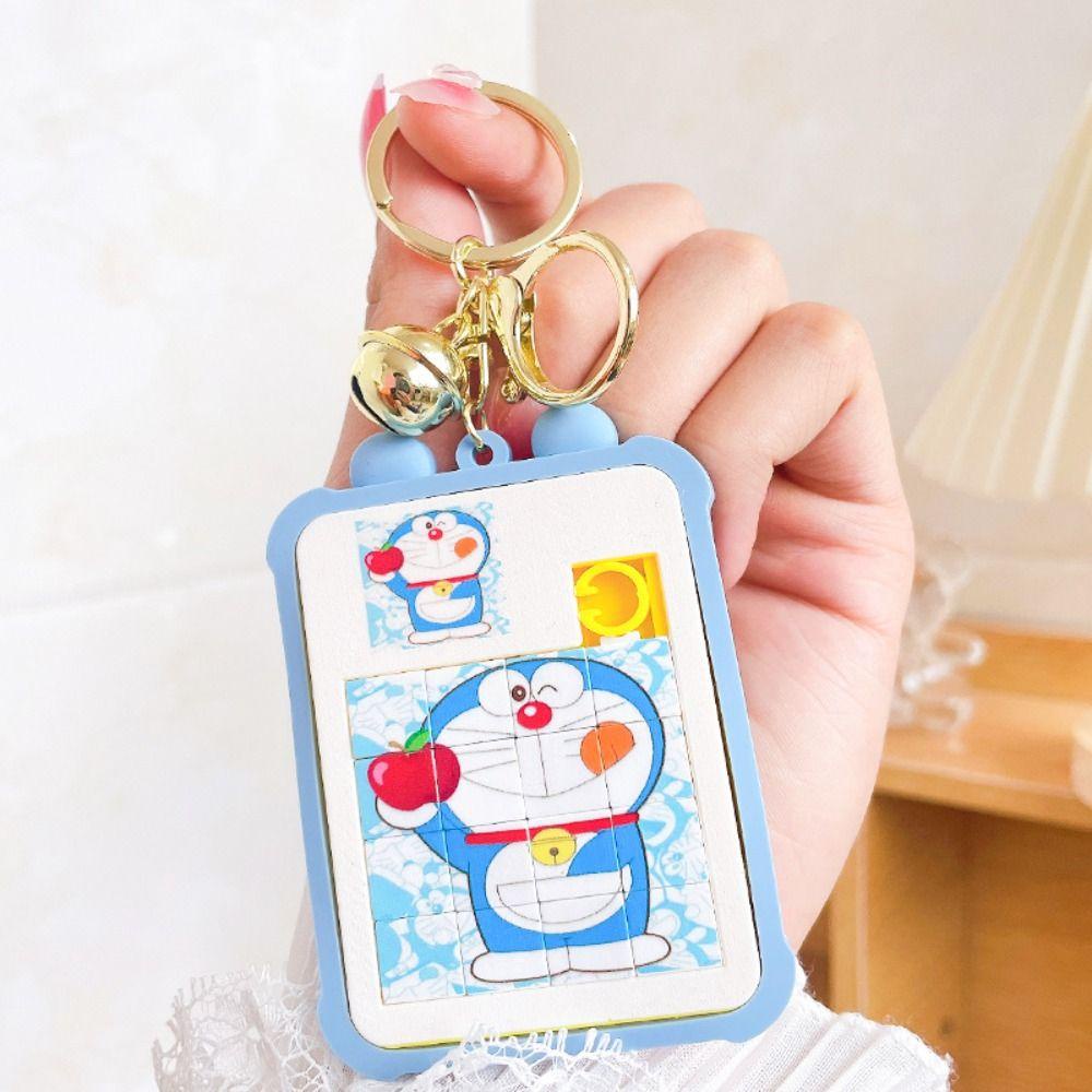 Mmluck Móc Khóa Xếp Hình Mèo Máy Doraemon Stellalou Quà Tặng Sinh Nhật
