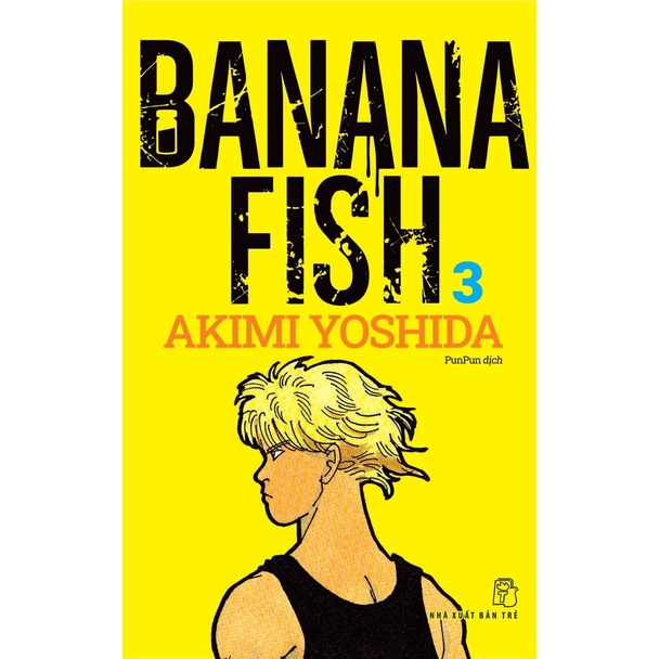Sách Banana Fish - Tập 3 - Tặng Kèm Postcard Giấy