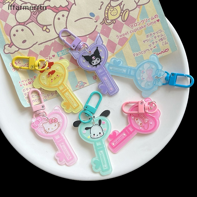 Móc Khóa Hình Kuromi My Melody Cinnamoroll Dễ Thương