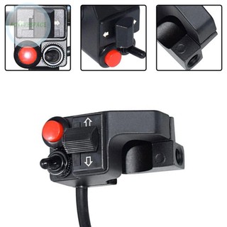 ⚡READYSTOCK⚡Handlebar Switch Motorcycle Accessories Replacement Waterproof 10A 7/8inch