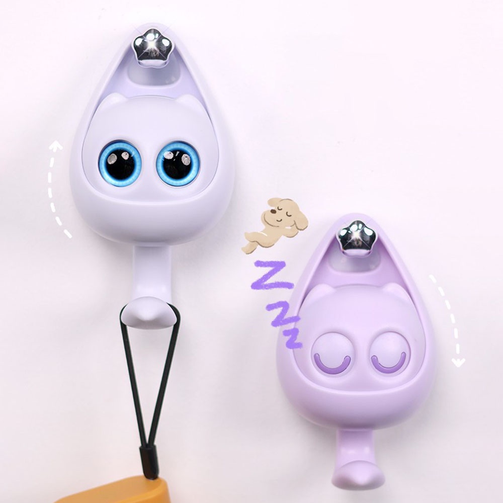 Móc Treo Đồ Đa Năng Hình Mèo Winking Dễ Thương