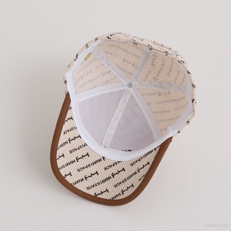 Mũ Lưỡi Trai Vải Nhung Họa Tiết Thêu Phong Cách Hàn Quốc Cho Bé