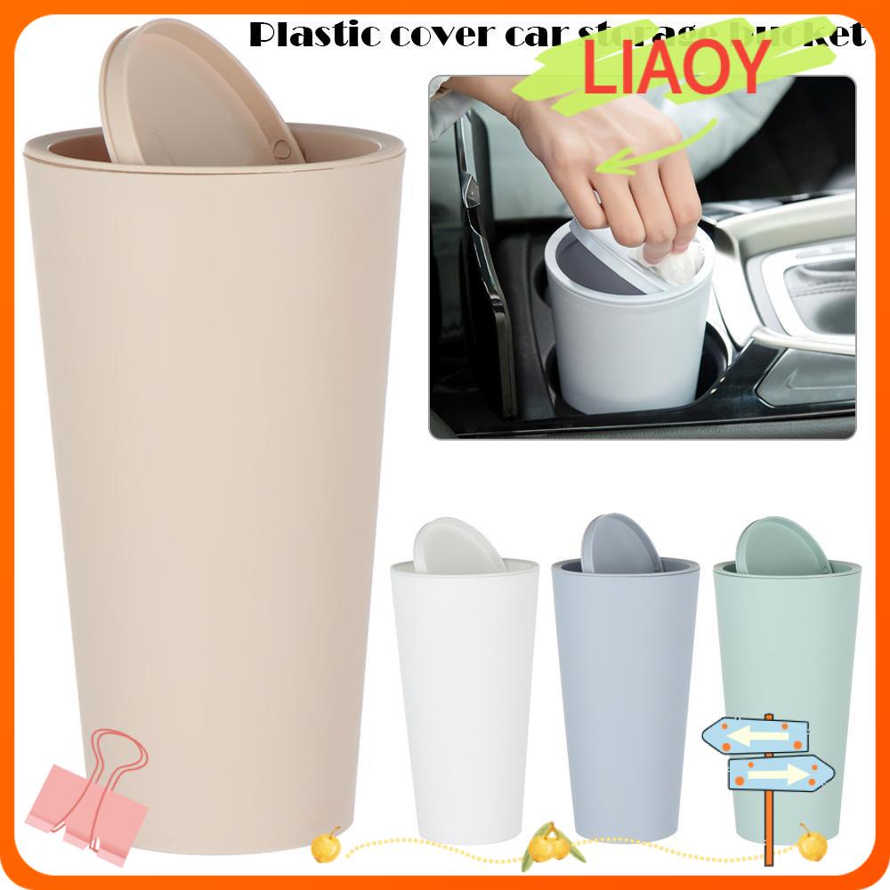 Liaoy thùng rác ô tô thùng rác nhựa thùng rác rác rác rác để bàn thùng rác