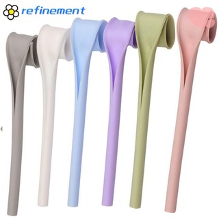 Ống Hút Silicon Nhiều Màu Không BPA Có Thể Tháo Rời Và Tái Sử Dụng