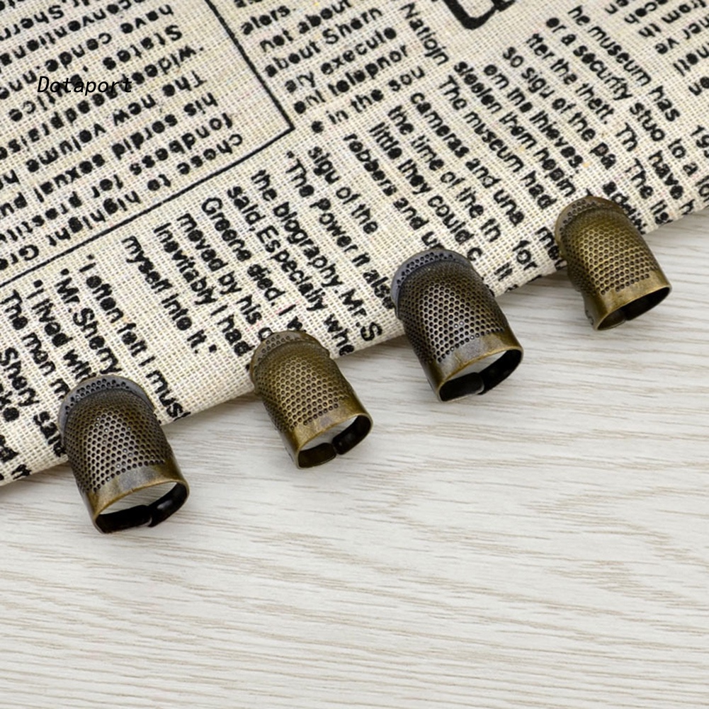 Dụng Cụ Bảo Vệ Ngón Tay Khi May Vá Phong Cách Vintage