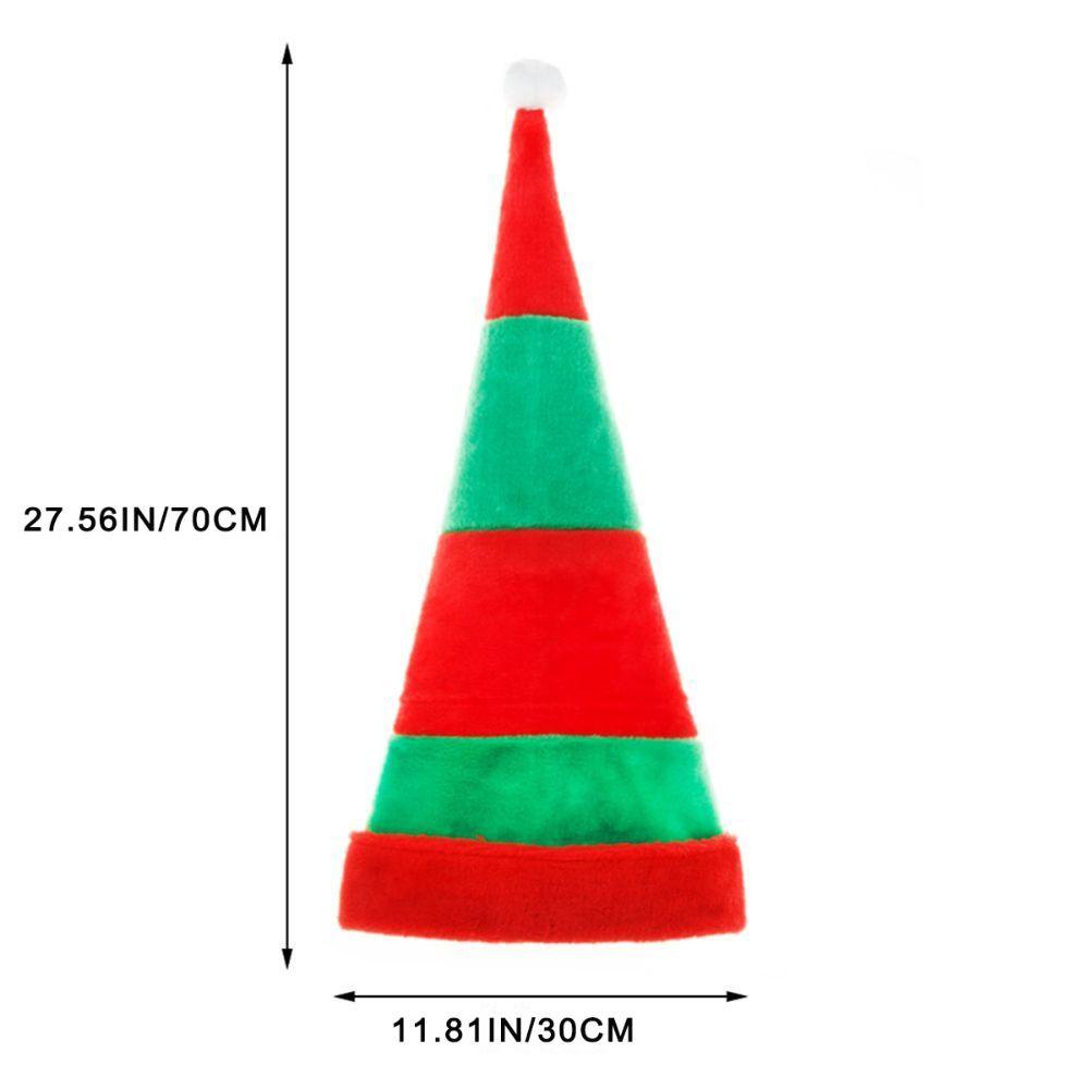 Mũ Len Beanie Giáng Sinh Đính Banh Lông Xù Đáng Yêu Cho Nam Nữ