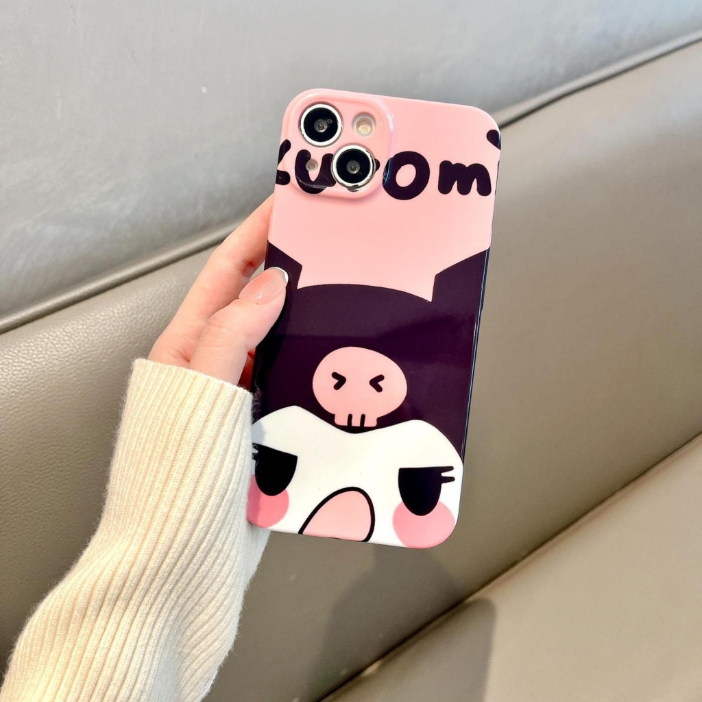 Ốp Điện Thoại In Hình Gấu Hoạt Hình Dễ Thương Cho Apple iphone11 1213promax 78 14