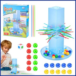Bộ Trò Chơi Gậy Kéo Kèm Gậy Và Gậy Đơn Vị Hỗ Trợ Tương Tác Vui Nhộn Cho Bé