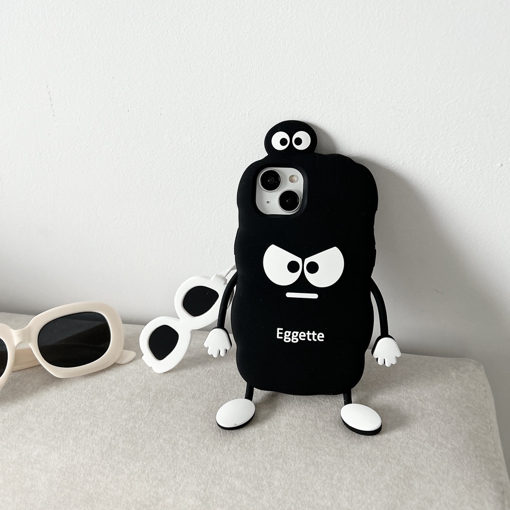 Ốp Điện Thoại Silicone Mềm Chống Sốc Hình Bùi Nhùi Cho iPhone 14 14PRO max 13 12PRO max 13pro max 11