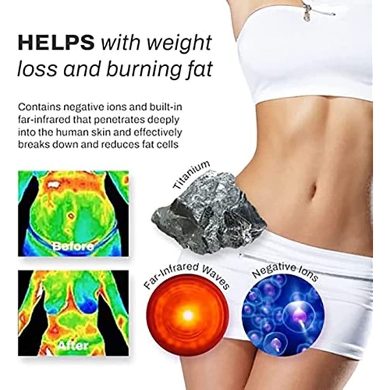 Vòng Tay / Vòng Tay Hạt Năng Lượng Bằng Thép Titan Không Gỉ Đơn Giản Giảm Cân Cho Nam
