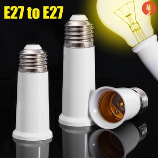 Đuôi đèn nối dài chuyển đổi 65 / 95120mm e27 sang e27 e27