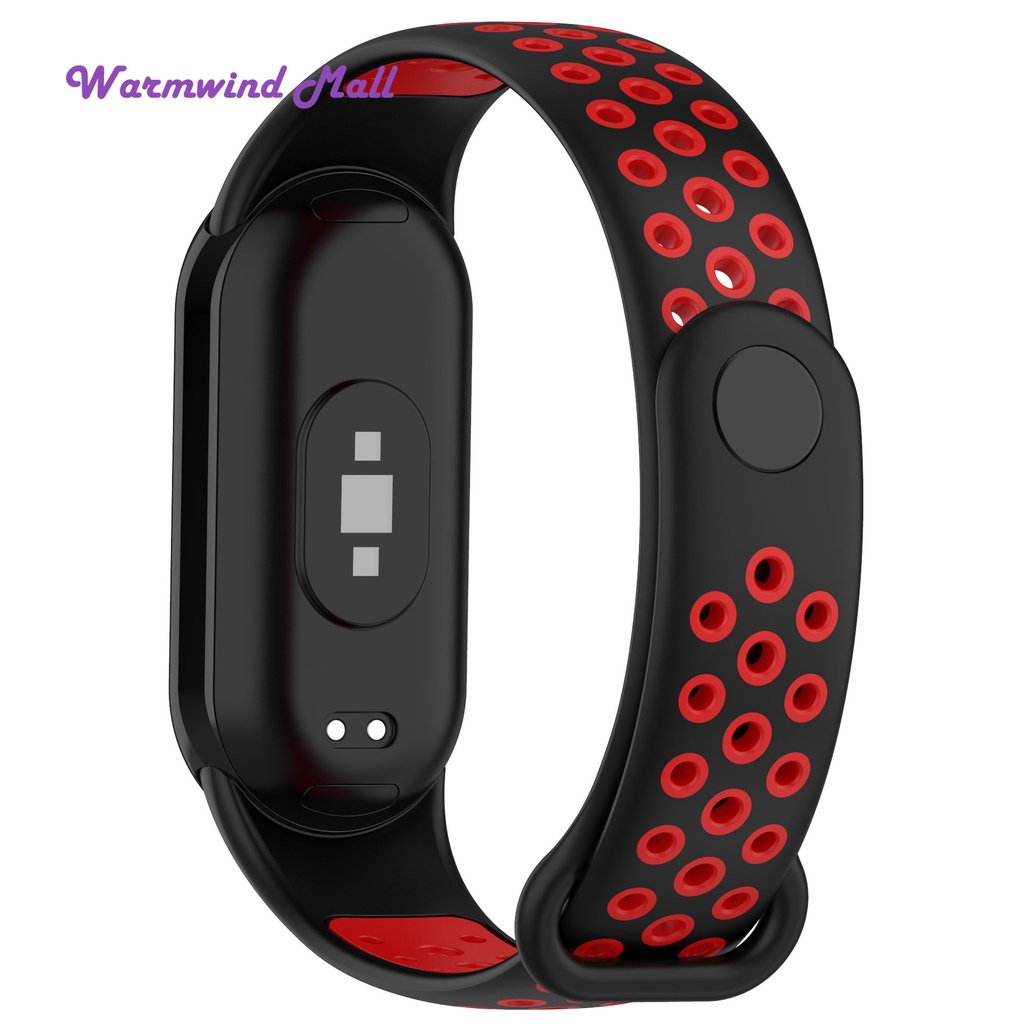 Dây Đeo Thay Thế Bằng Silicone Cho Xiaomi Mi Band 8