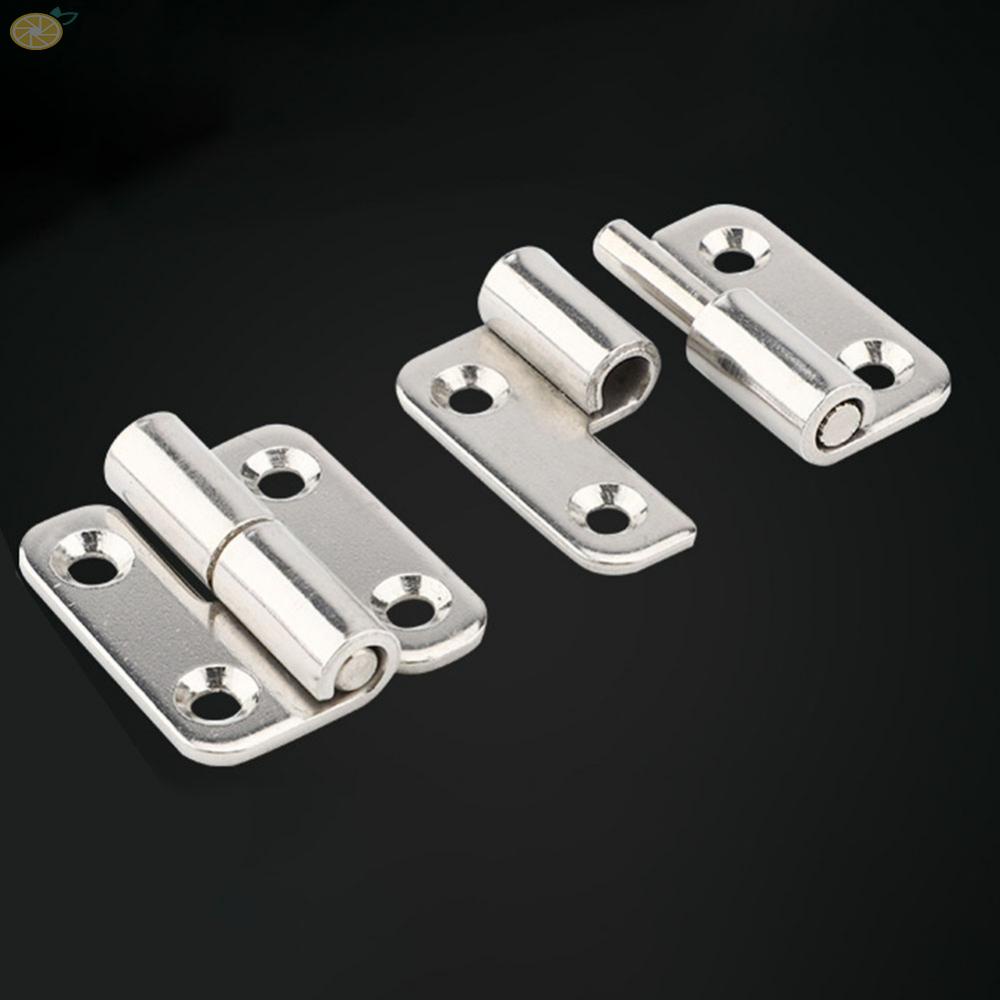 Removable Hinge 1PCS 304 Stainless Steel 37*33mm Cabinets Duty Swing Hinge