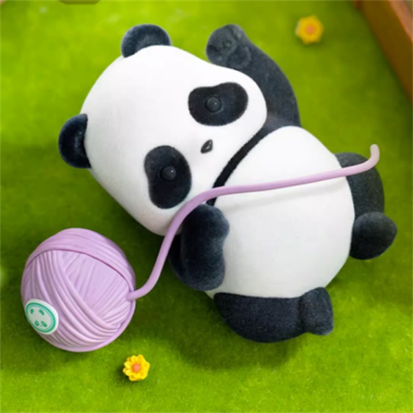 ★Đồ Chơi Hgtoys Hgtoys★  [] 52 Mẫu Đồ Chơi Búp Bê Gấu Trúc Cuộn Tròn Mẫu Mèo Thần Bí Trang Trí Quà Tặng