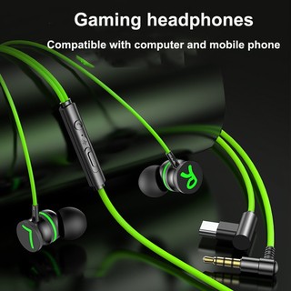 Tai nghe nhét tai có dây từ tính jack cắm 3.5mm có micro chuyên dụng chơi game cho xiaomi huawei