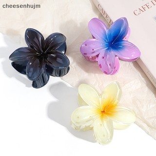 Kẹp Tóc Hình Cá Mập Màu Gradient Phong Cách Vintage Thời Trang Cho Nữ