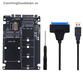 Bảng mạch chuyển đổi m2 usb adapter m.2 ngff sang sata msata sang usb sata 3.0 msata m.2 ngff sang sata3