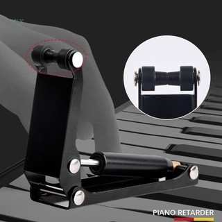 Ch * oready stock : nắp bàn phím đàn piano thiết bị điều khiển descent thiết bị rơi đóng chậm piano thiết bị giảm chấn thủy lực acce