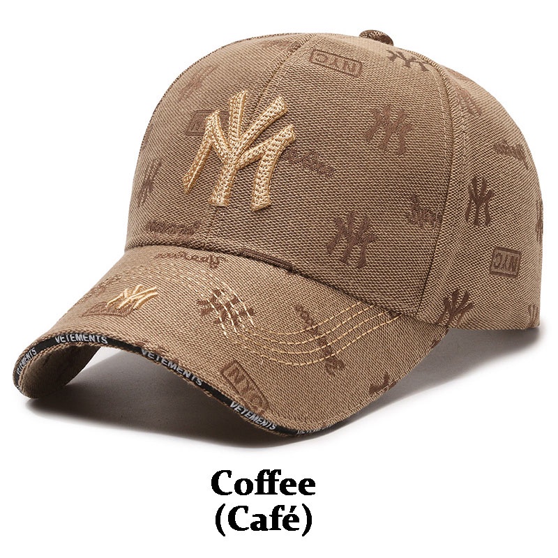 Mũ Lưỡi Trai Thể Thao Thêu Chữ Thời Trang