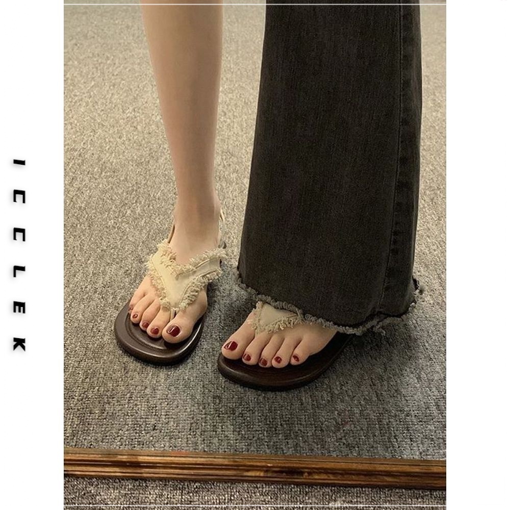 Dép xỏ ngón quai hậu ICCLEK 32zHD072410 thoải mái cho nữ