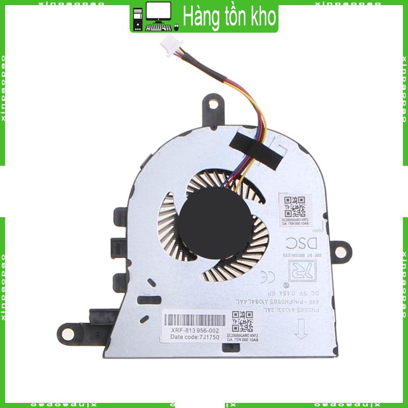 1 Quạt Tản Nhiệt CPU Cho Dell Latitude 3590 L3590 E3590 DC 5V 0 5A 4 pin 4wire