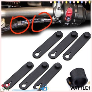 Set 6 / 12 Dây Cao Su Buộc Cố Định Dây Cáp Xe Máy 57mm * 12mm