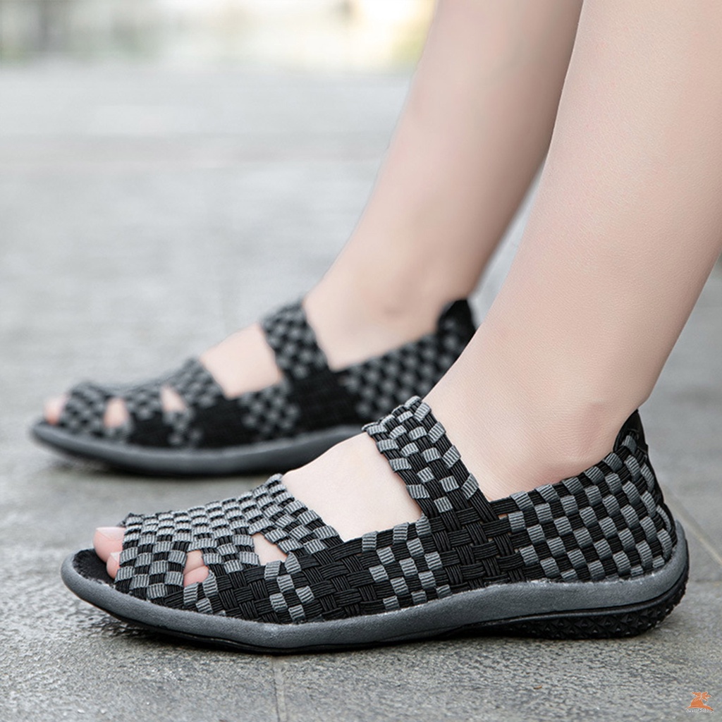 Xăng đan Nhẹ Nhàng Co Giãn Thoải Mái Thoáng Khí Cho Nữ