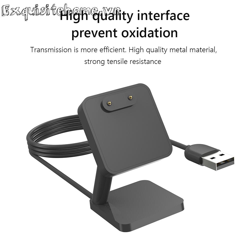 Đế Sạc Từ Tính Cổng USB 5V 1A Dài 1m Chuyên Dụng Cho Đồng Hồ Huawei Watch Fit 2