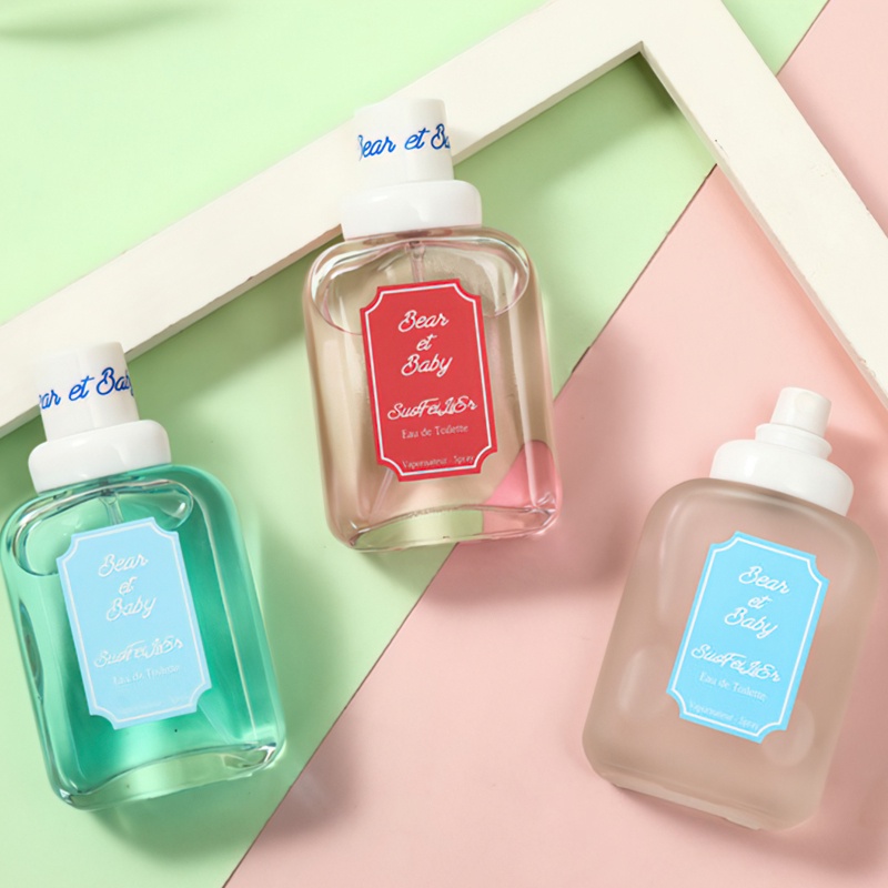 Nước hoa gấu Hanlu 50ml đủ mùi bodymist ARSE FANS