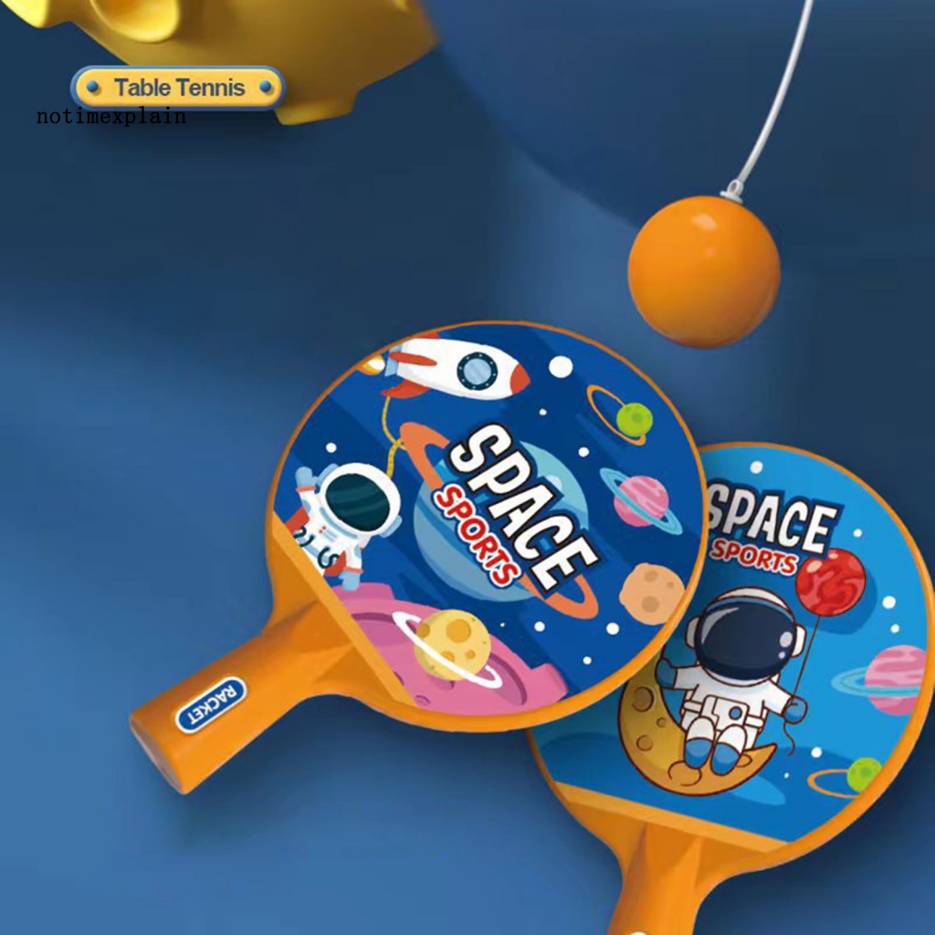 1 Bộ Trò Chơi Bóng Bàn Bằng ABS Cho Bé