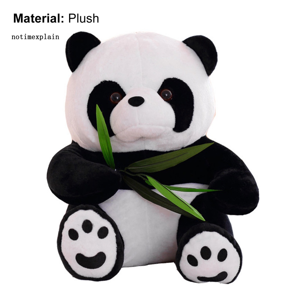 Gấu Trúc Nhồi Bông Mềm Mại Đáng Yêu