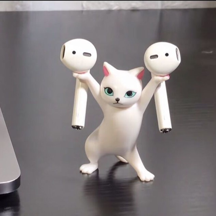 ⚡VẬN CHUYỂN NHANH CHÓNG⚡⚡ Giá đỡ Bút Hình Chú Mèo Ngộ Nghĩnh Đồ   Giữ Mọi Thứ Cho Tai Nghe Hình Mèo Giá đỡ Tai Nghe Trang Trí Nhà Giá đỡ Bút Hình Mèo Nhảy Múa Văn Phòng   Anime Trang Trí